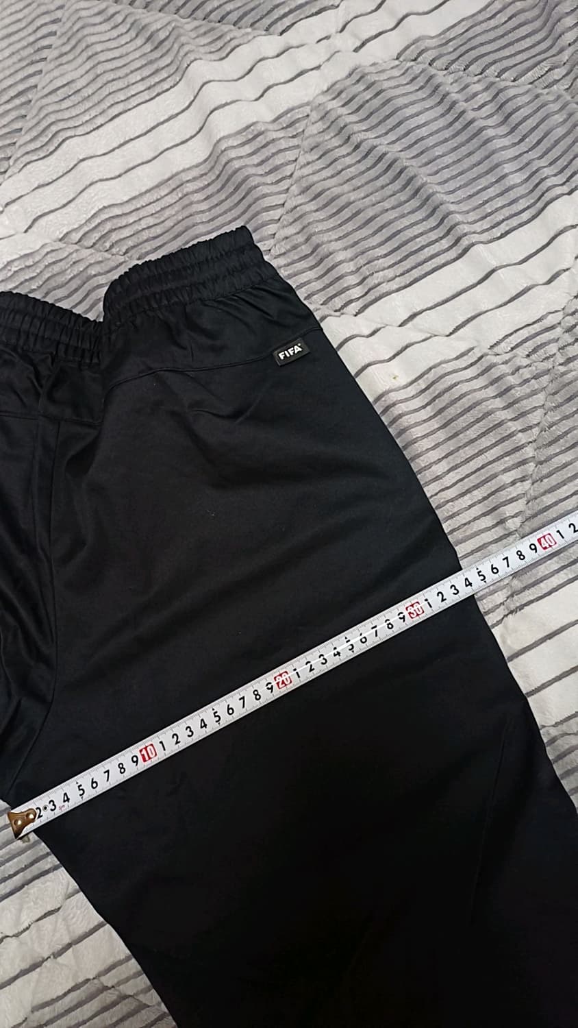 피파 와이드 블랙카고팬츠 28인치 기장98 상품이미지8