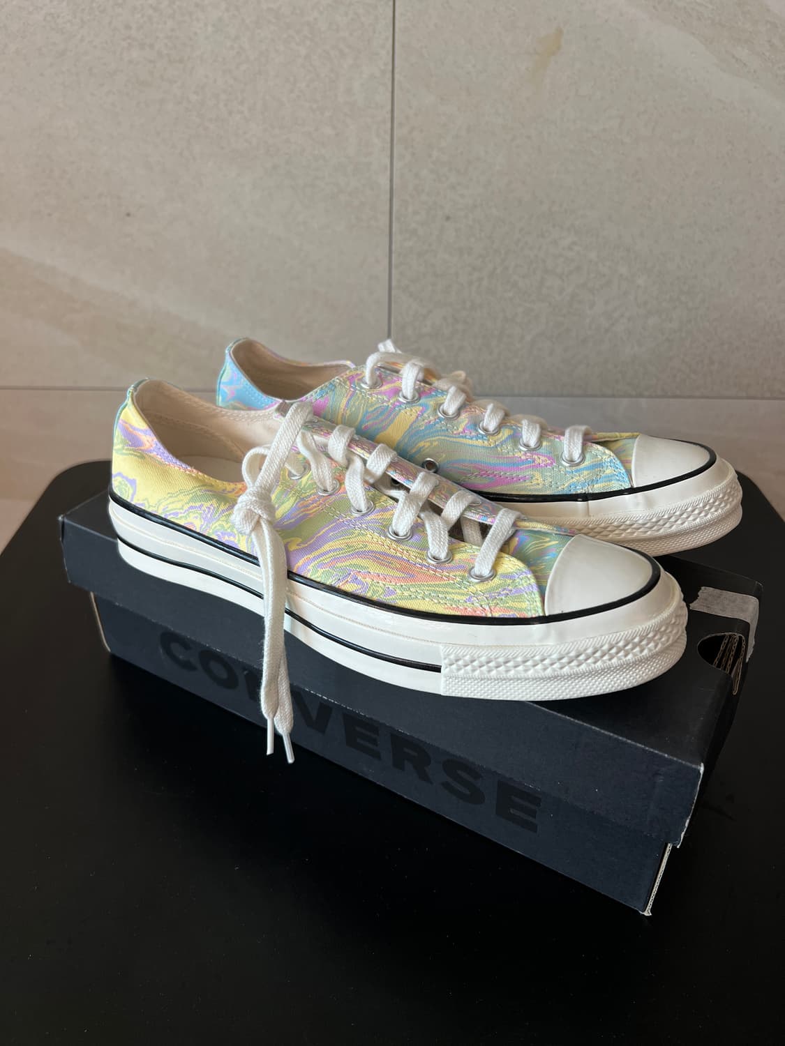 [255mm] 컨버스 척 70 옥스 마블 (한정판급 비주얼) 상품이미지1