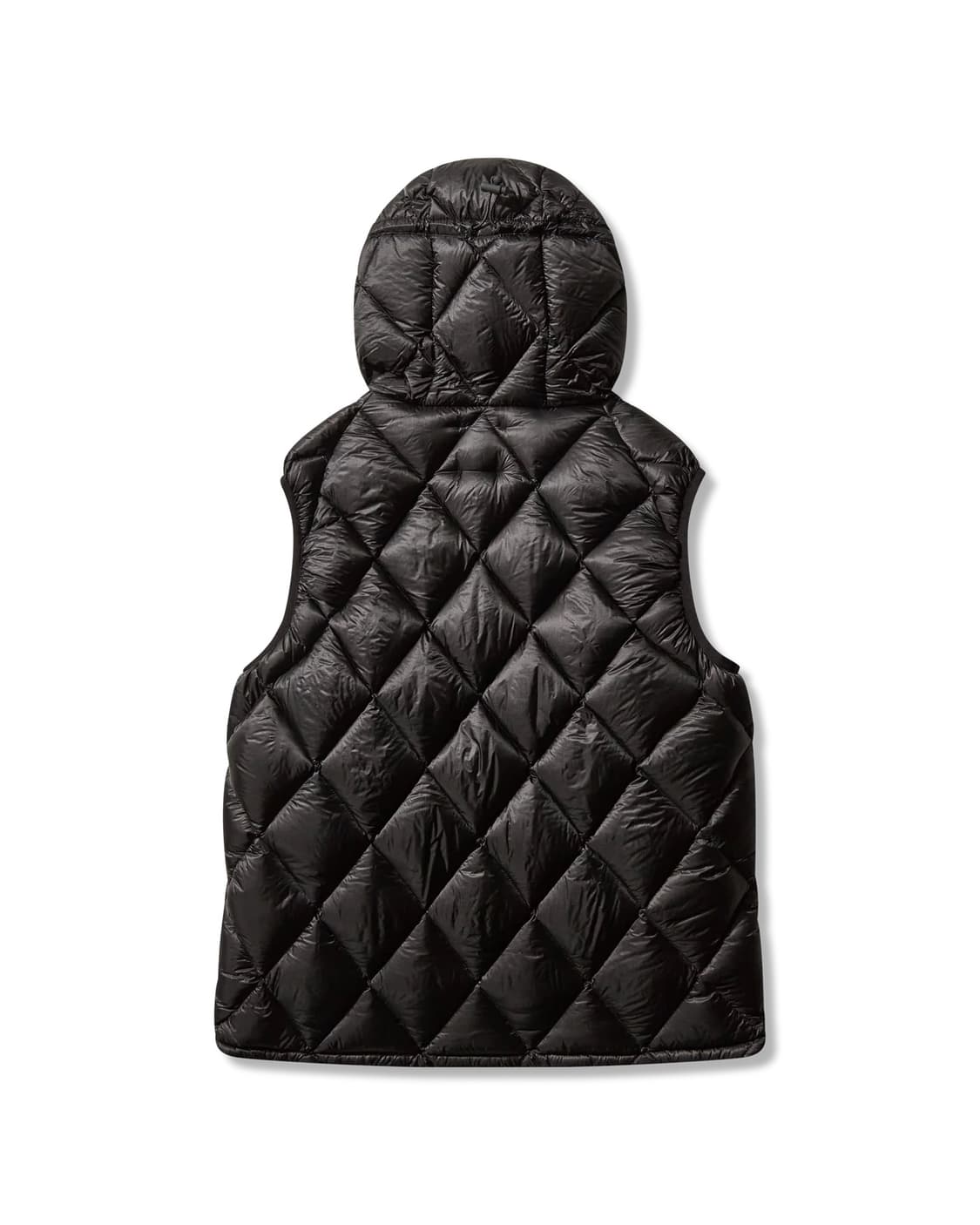 [M,L,XL]로아 하이킹 25fw Nuna 800 후드 패딩 조끼/블랙 상품이미지8