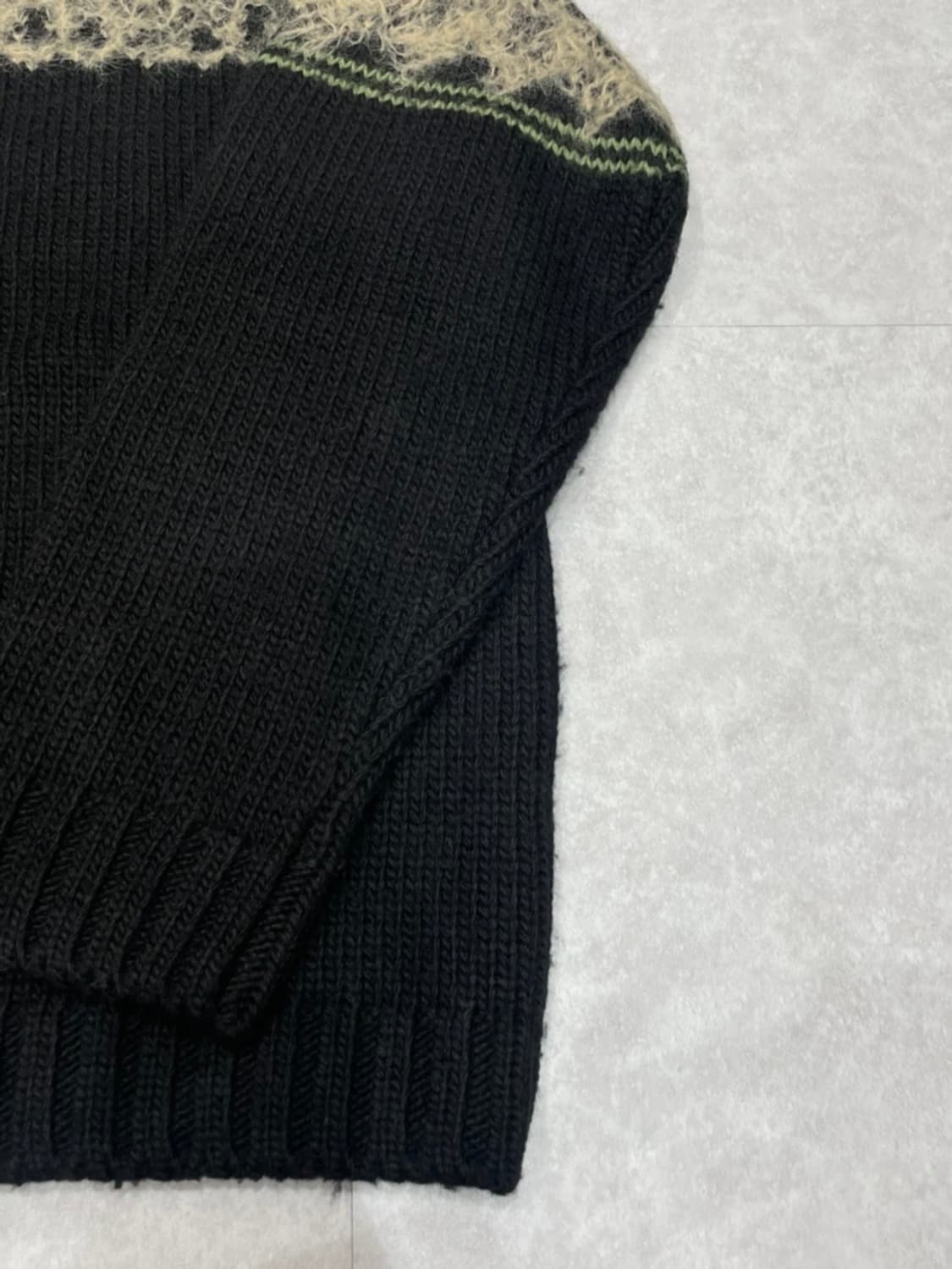 OPEN YY 오픈 와이와이 니트 (S) 상품이미지5