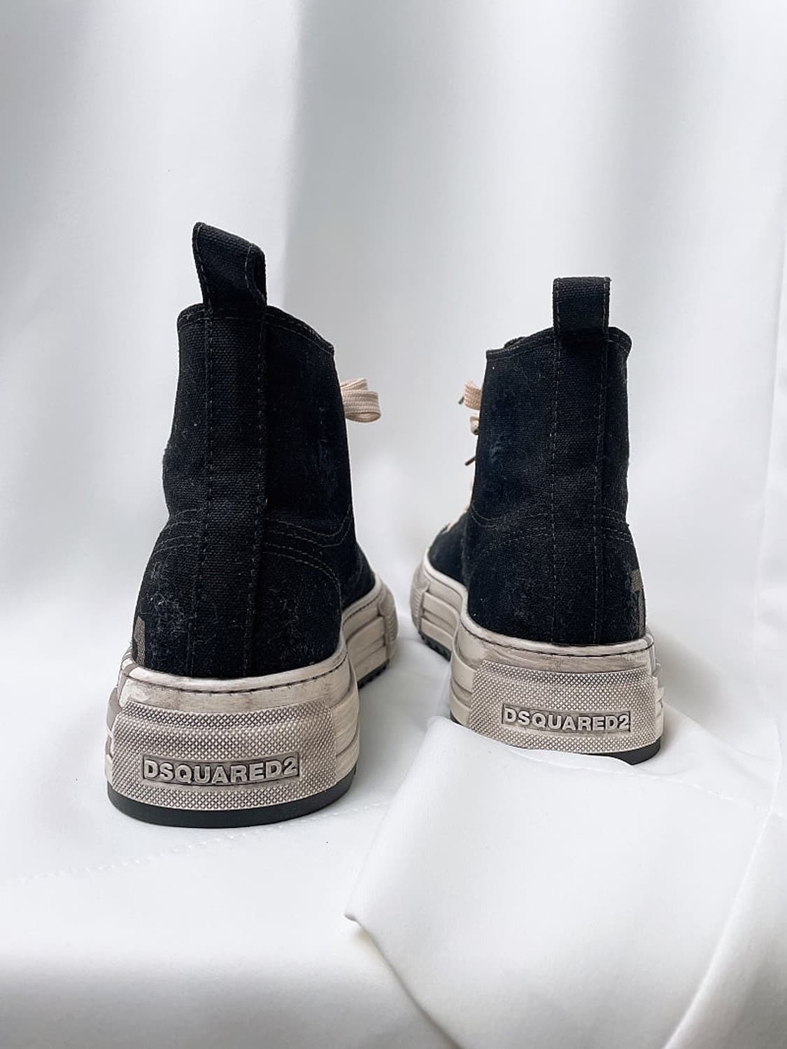 (정품/새상품) 디스퀘어드2 남성 하이탑 스니커즈 상품이미지5