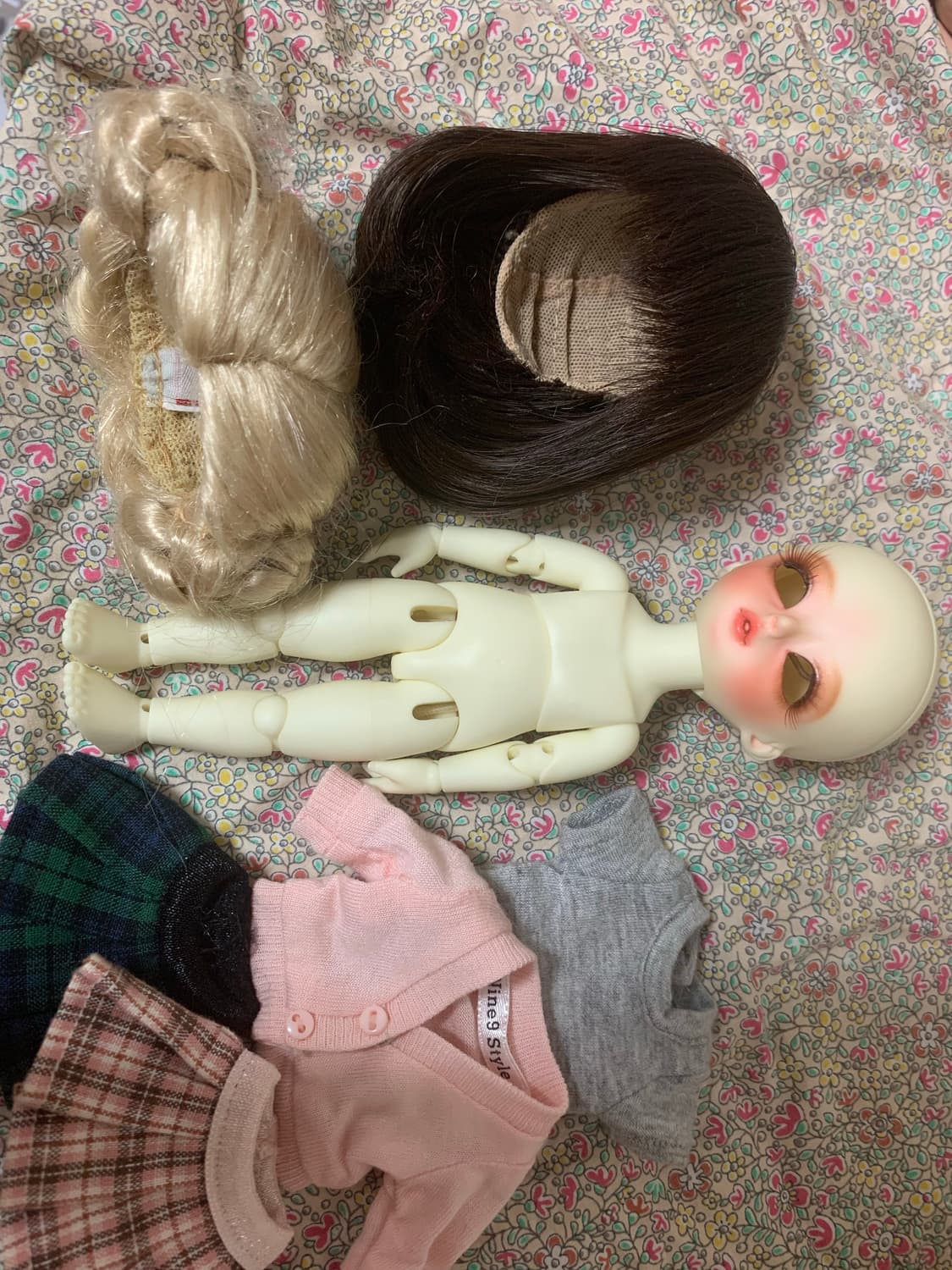 위드돌 코코 구체관절인형 16cm 판매 상품이미지5