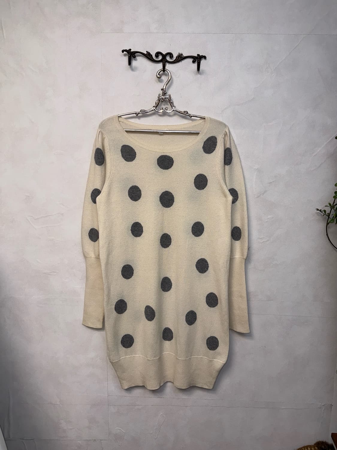 Alice+Olivia dot balloon casemere ops 상품이미지3