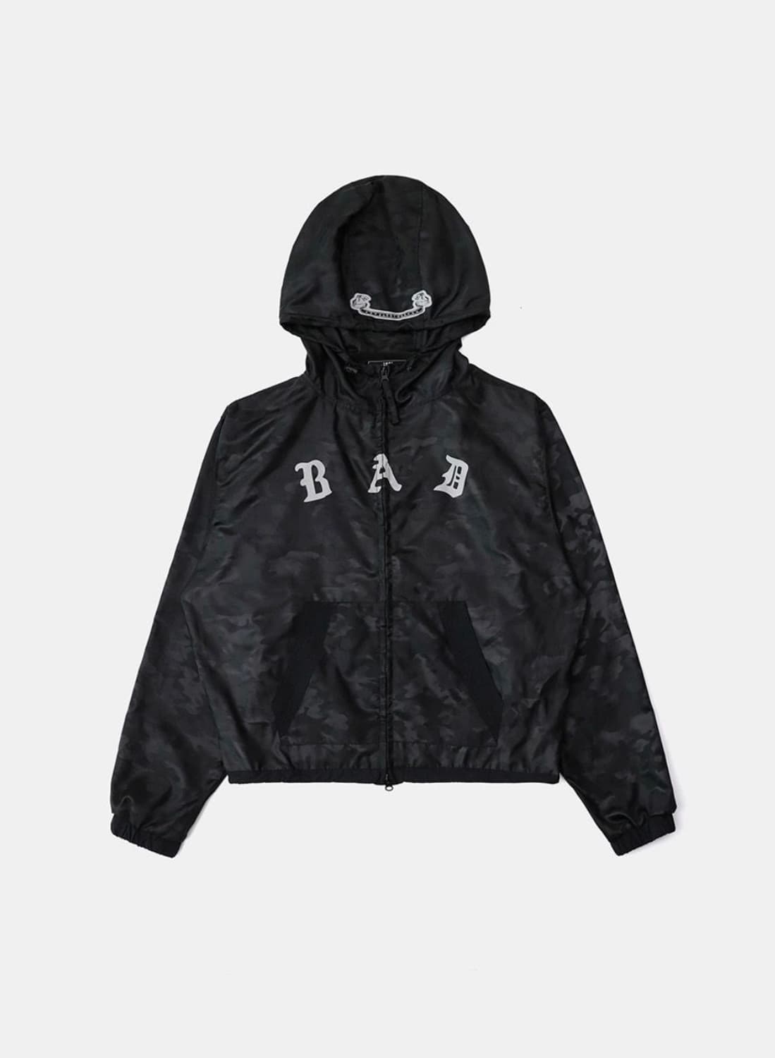 배드블러드 미스틱 나일론 후드집업 상품이미지1