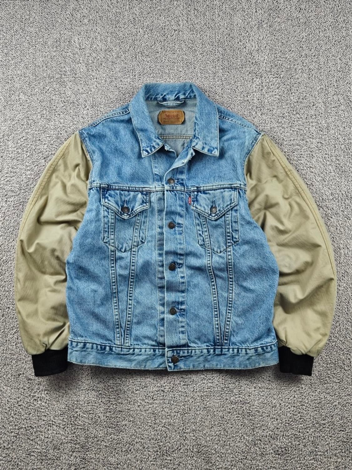 리바이스 리빌딩 리워크 데님 바시티 자켓 ( XL ) / 10798 상품이미지1