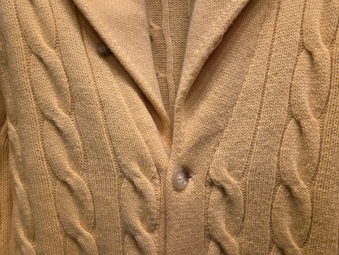 00'S 폴로랄프로렌 숄칼라 카디건 상품이미지3