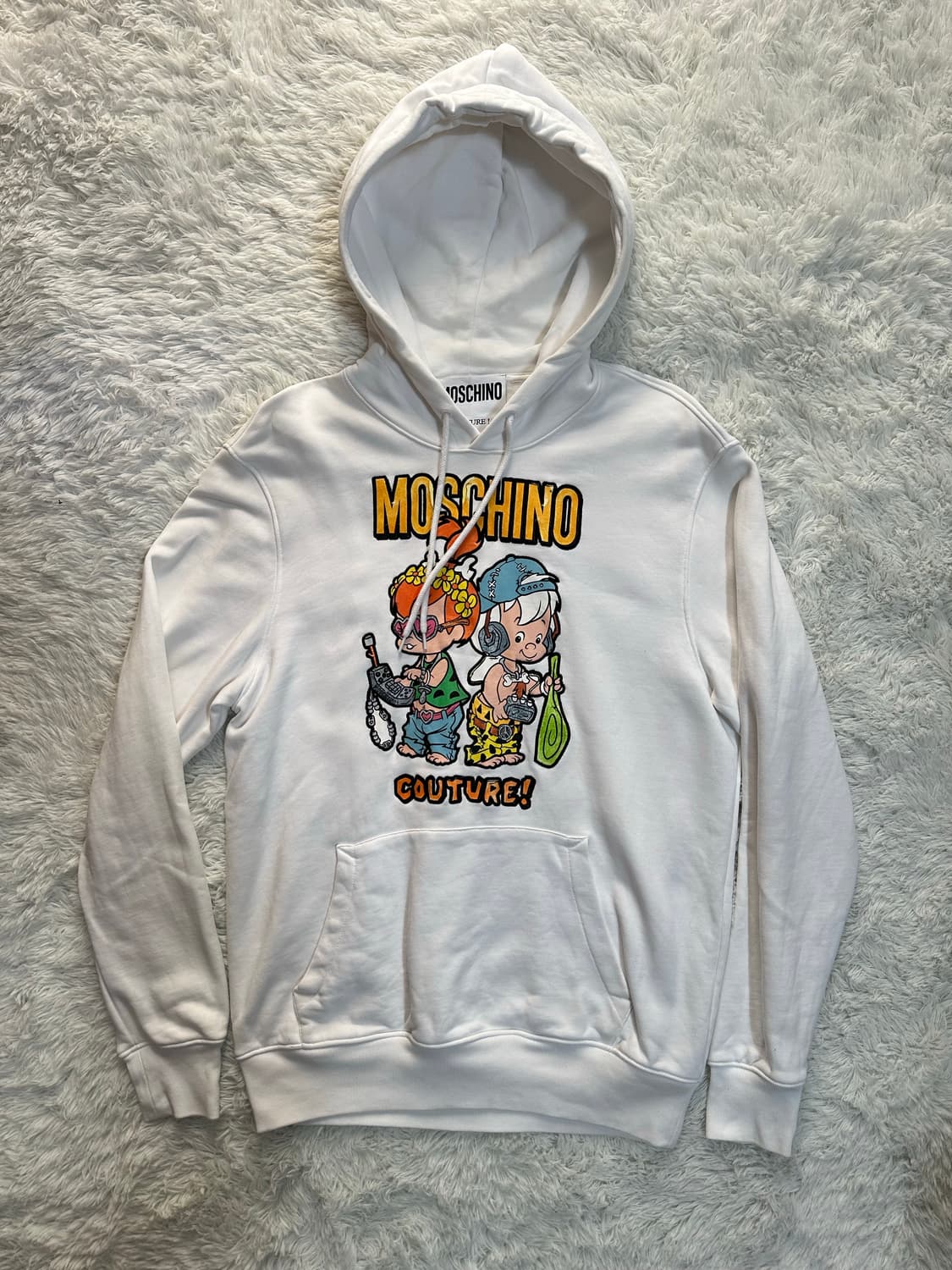 Moschino X The Flintstones™ - Blanc 상품이미지1