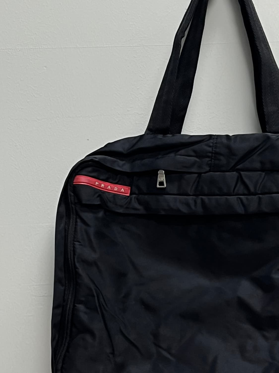 프라다스포츠 빈티지 나일론 메신저백 상품이미지3