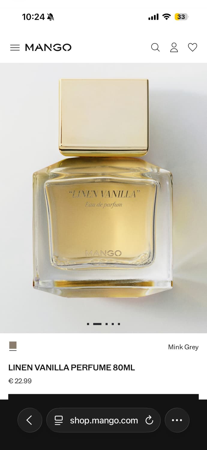 mango 향수 / 린넨 바닐라 상품이미지4