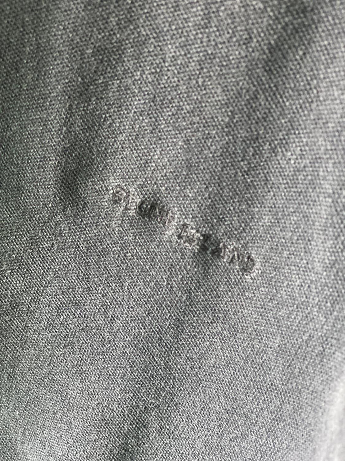  스톤아일랜드 와펜 면 워싱 소재 긴팔 티셔츠 100 (105 가능) 상품이미지10