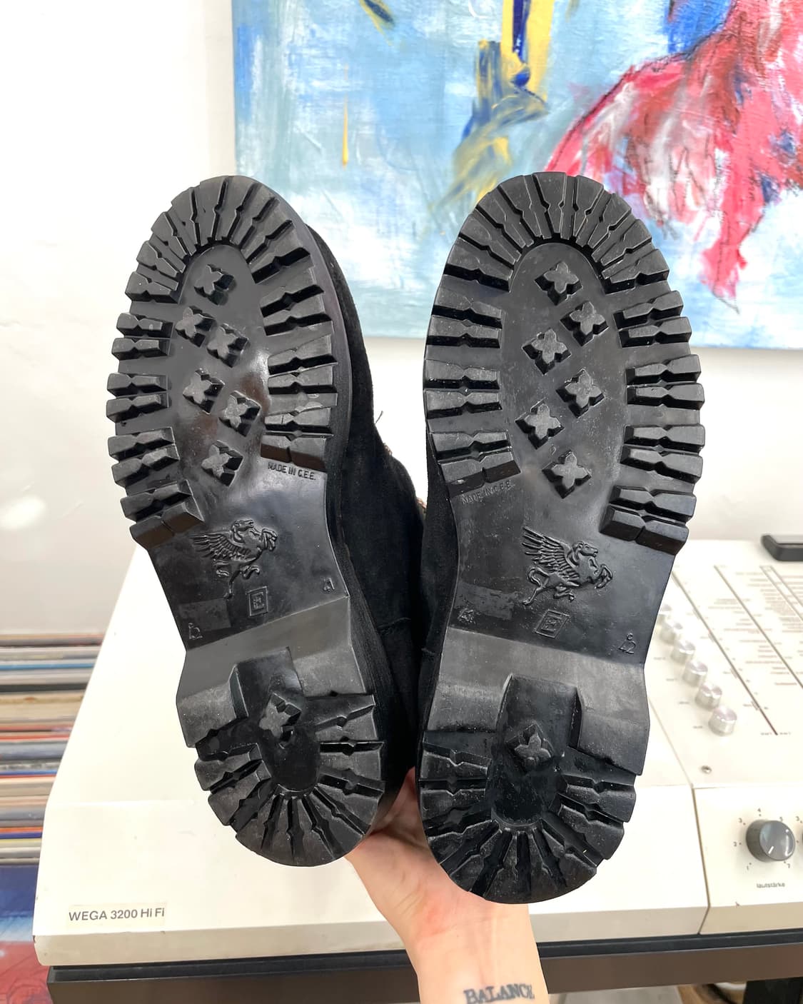 [41] 동유럽 빈티지 하이킹 부츠 상품이미지6