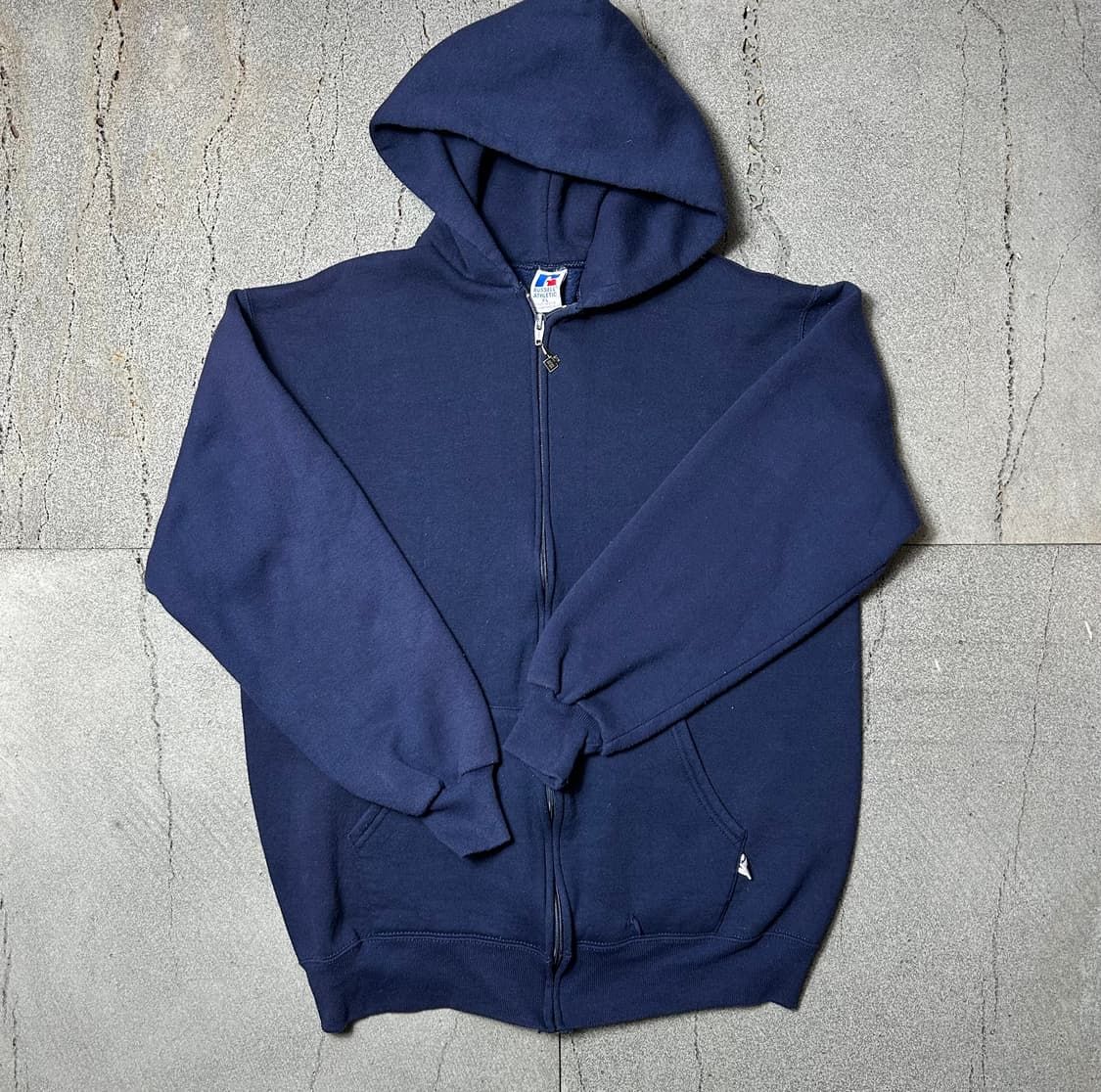 USA 90년대 러셀 애슬레틱 후드집업 판매 상품이미지2