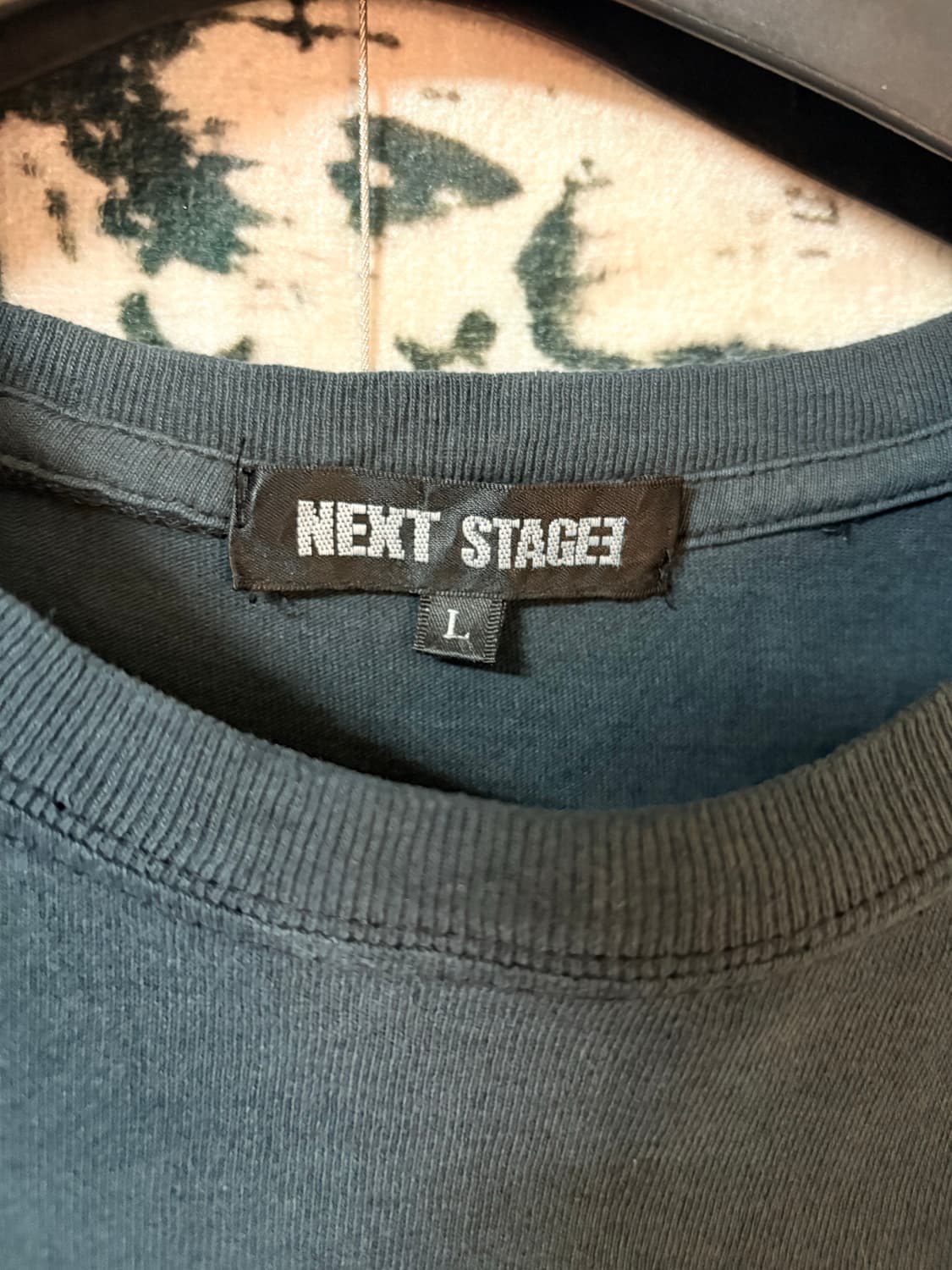 Next Stage graph half t-shirt  상품이미지2