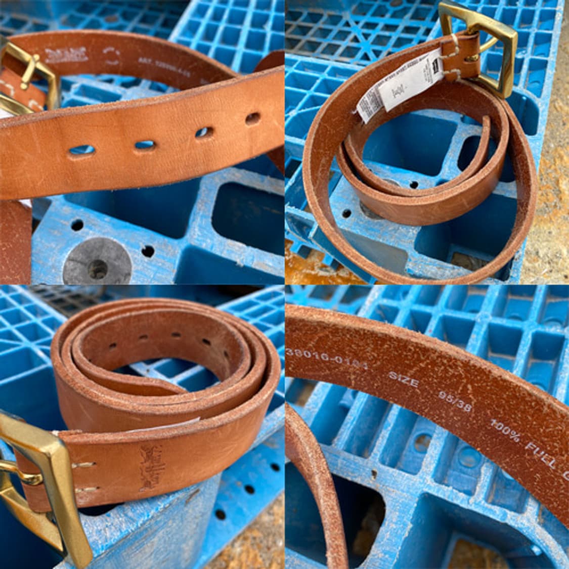 [Japan]LEVIS Bovine Leather Belt 상품이미지5