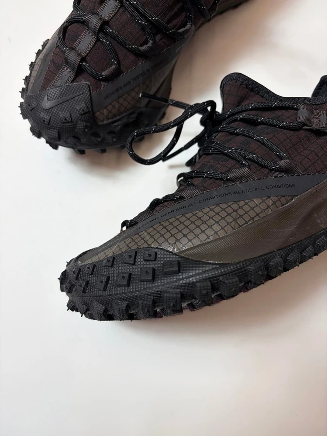나이키 ACG 마운틴플라이 로우 브라운 바살트 운동화 Q1471 상품이미지2