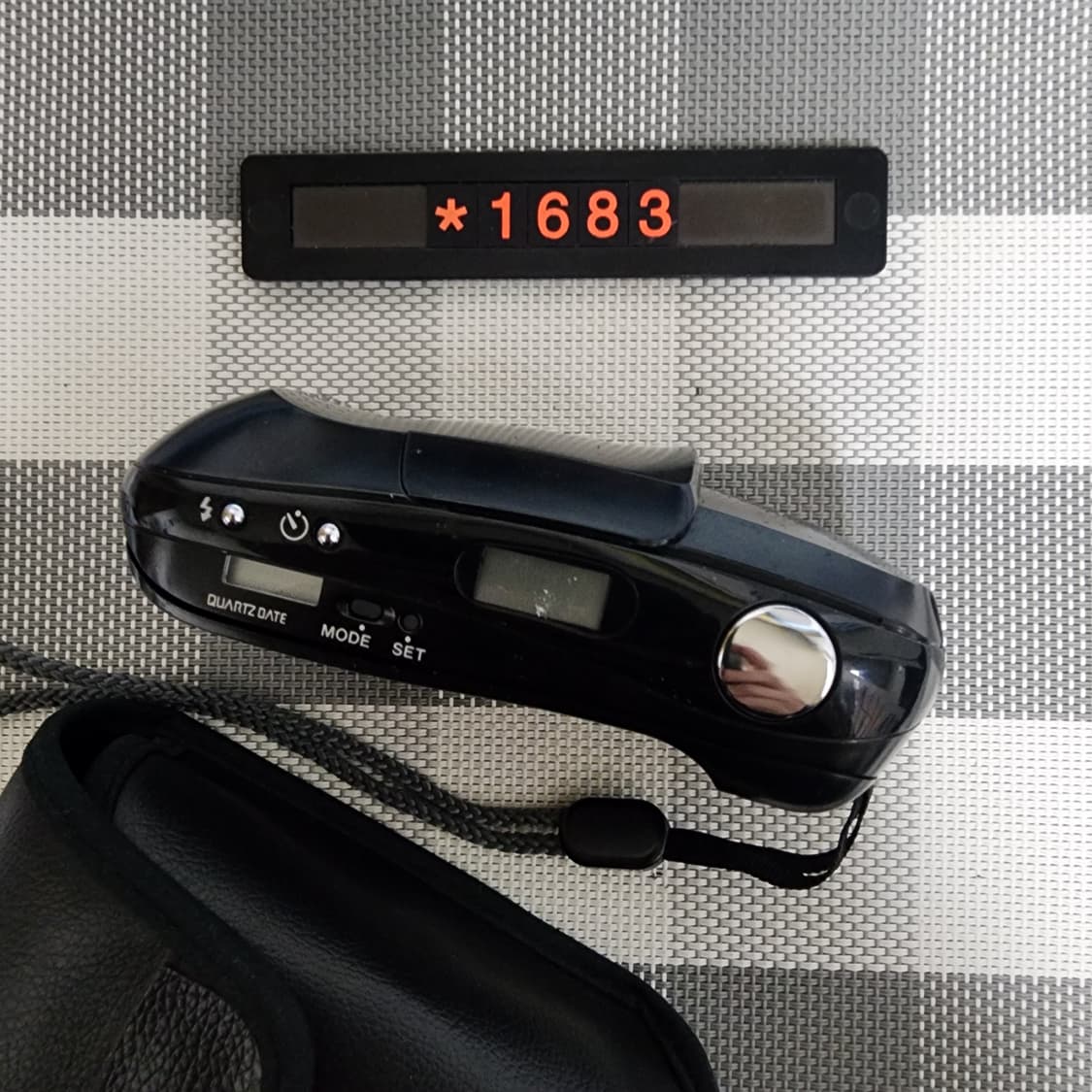 올림푸스 뮤 1 블랙바디 필름카메라 파우치포함 상품이미지3