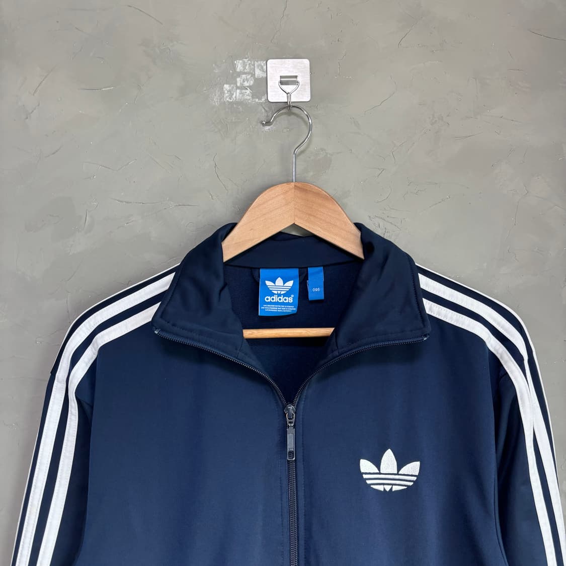 아디다스 파이어버드 져지 트랙탑 네이비 상품이미지2