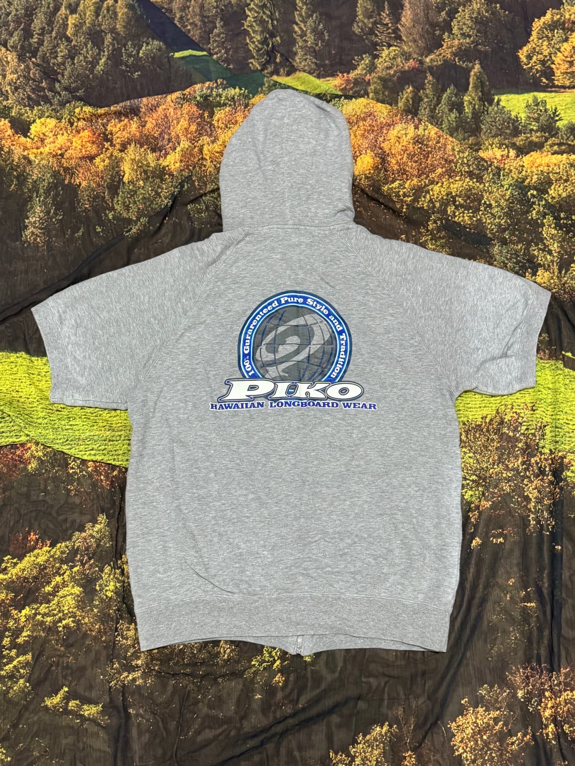 PIKO 피코 보드웨어 반팔 후드집업 상품이미지2