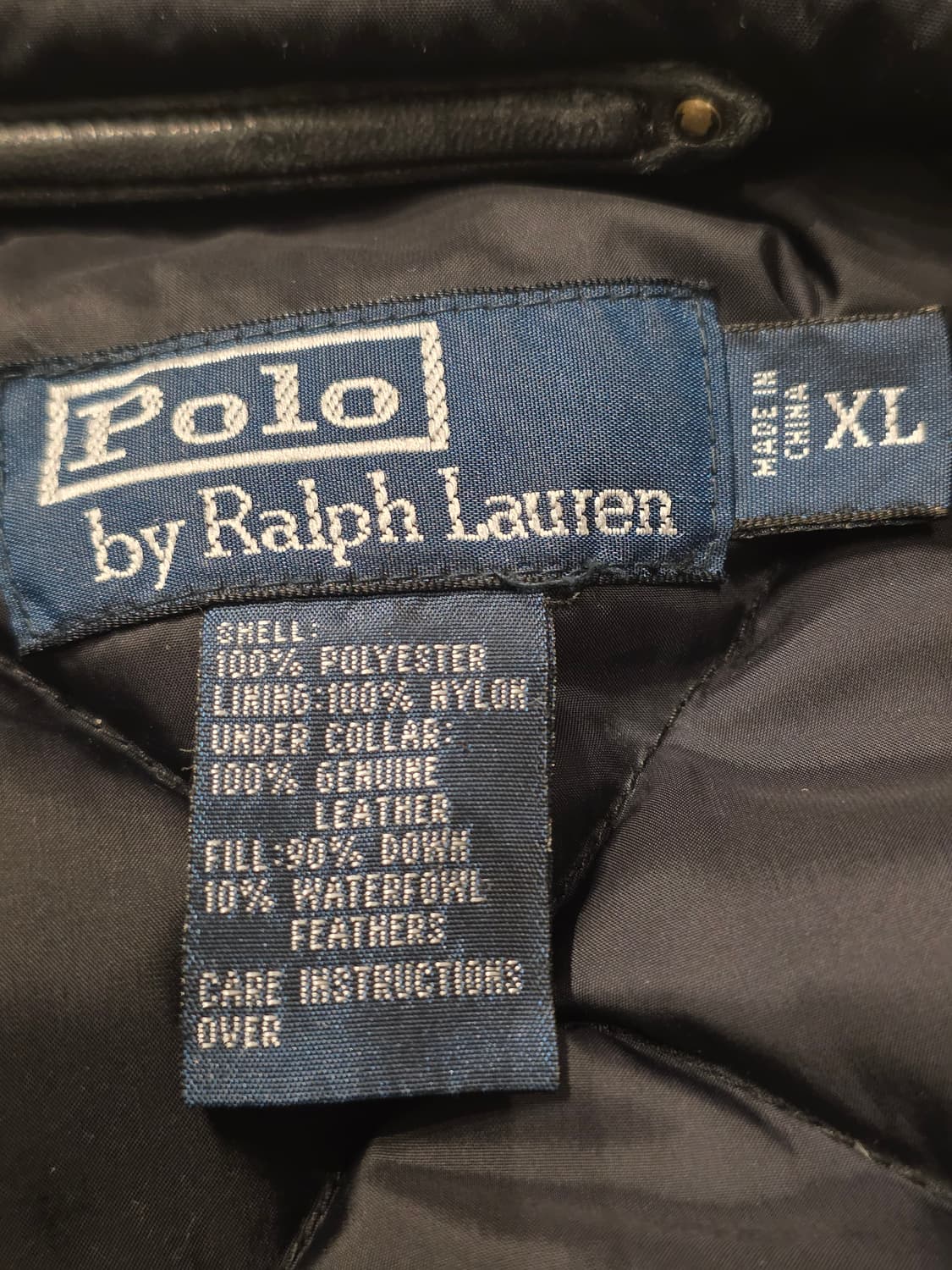 폴로 랄프로렌 덕다운 롱패딩 코트 XL, 105~110사이즈 상품이미지7