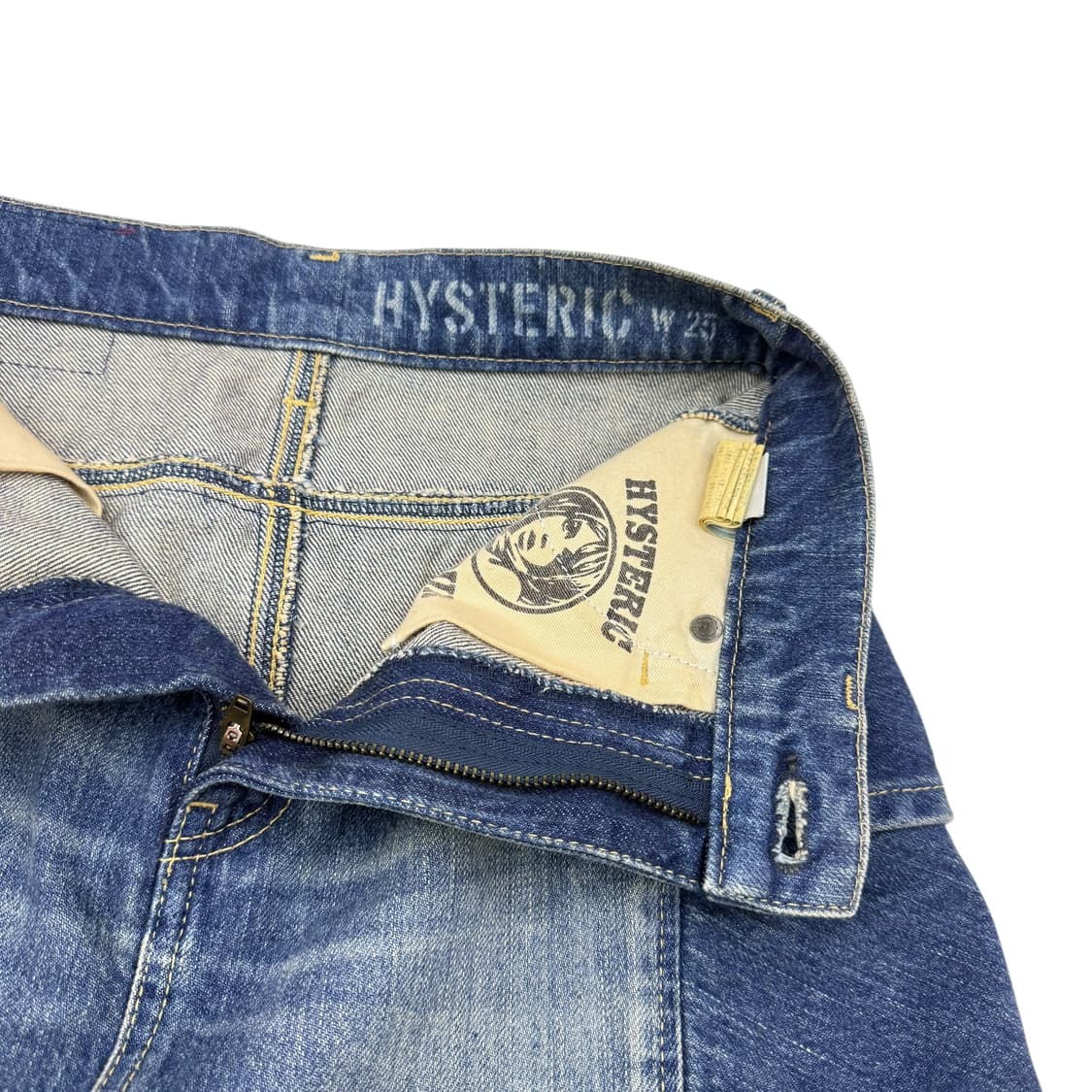 히스테릭 글래머 데님 캉캉 미디스커트 상품이미지5