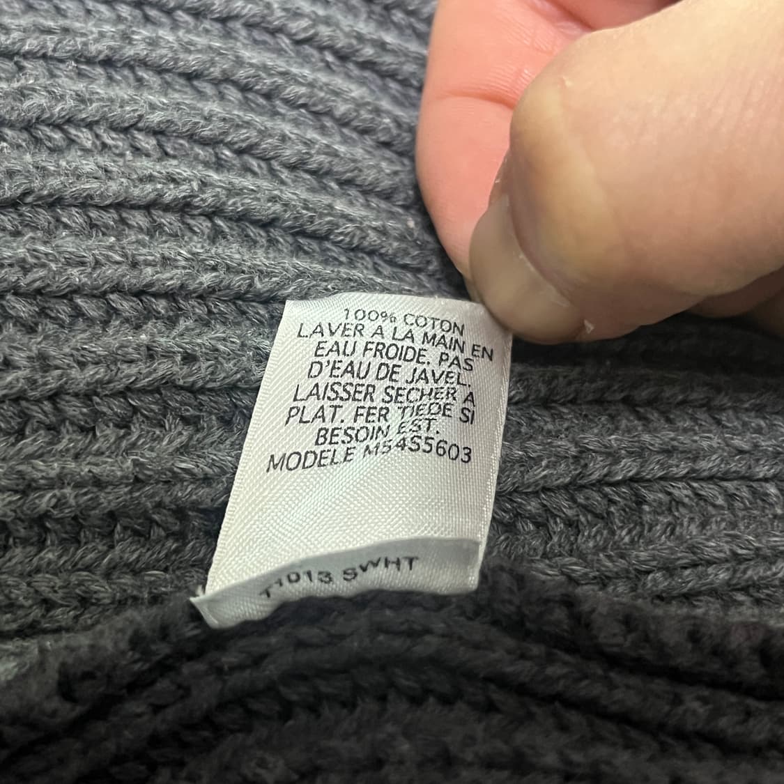 90‘s 게스 니트 집업 상품이미지7