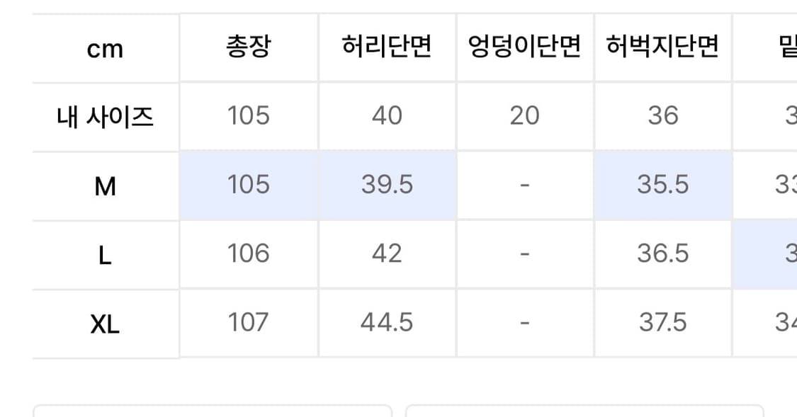 카고팬츠 상품이미지2