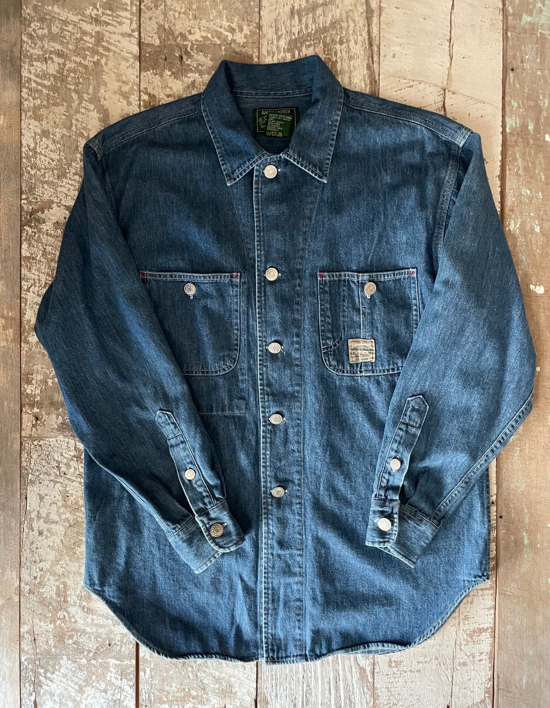 폴로 랄프로렌 컨트리 데님 셔츠쟈켓 상품이미지10