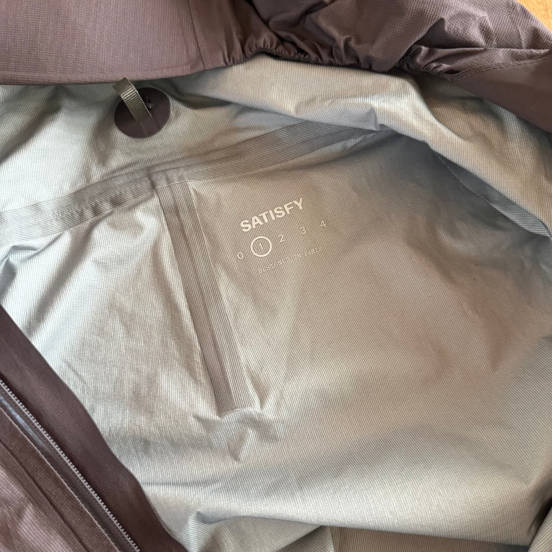 Satisfy 새티스파이 퍼텍스 3L 플라이 레인 자켓 상품이미지7