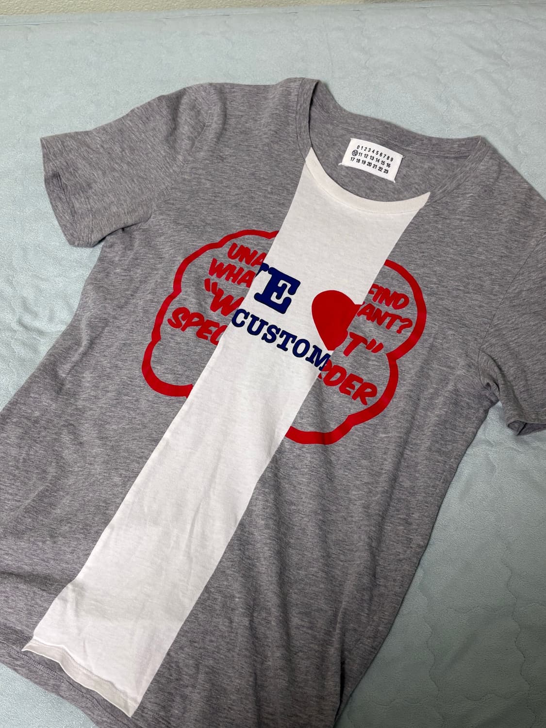 메종마르지엘라 티셔츠 상품이미지1