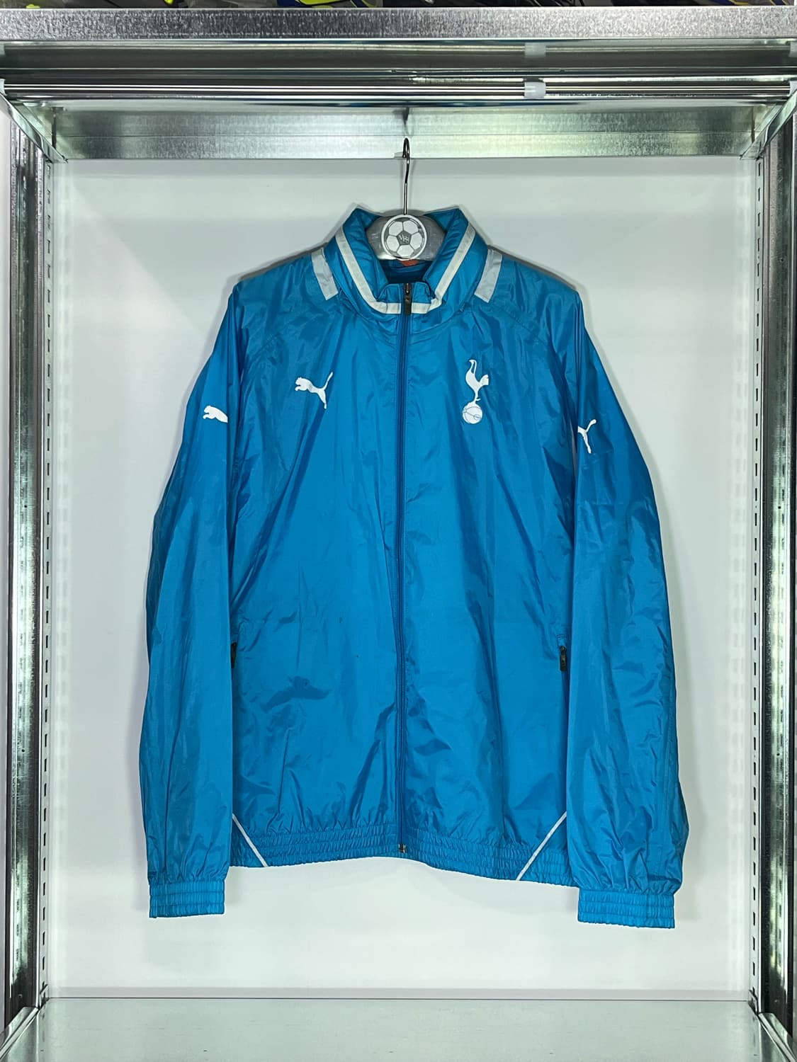 푸마 토트넘 홋스퍼 FC 레인 재킷 상품이미지1