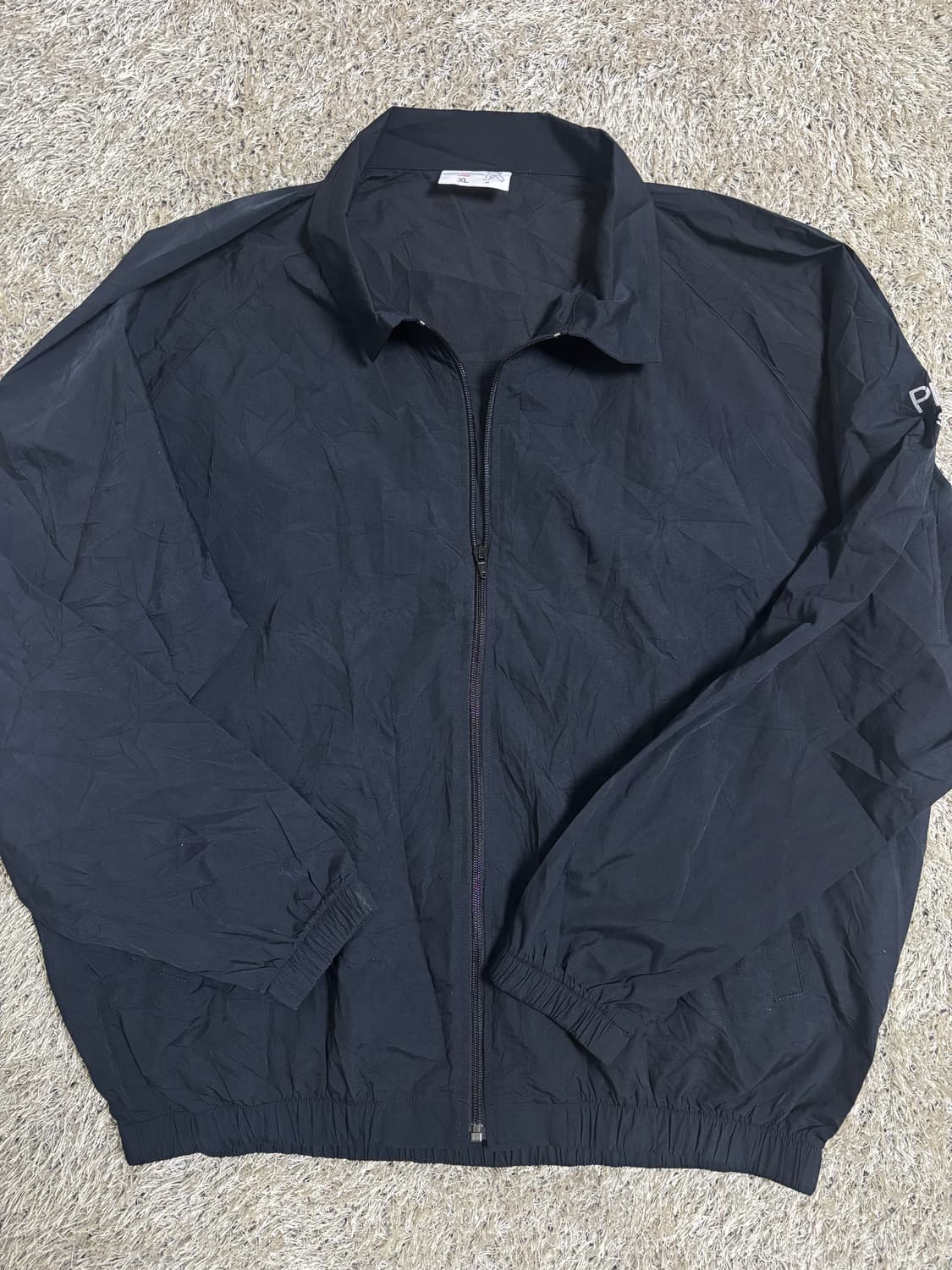 일제 PRGR GOLF 나일론 자켓 사이즈 105-110 상품이미지1