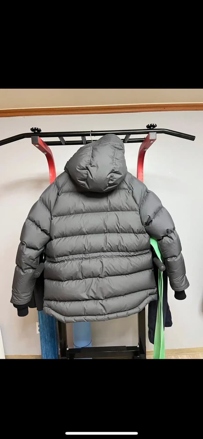 이스트로그 유틸리티파카 비이커 별주 차콜색상 L 상품이미지5