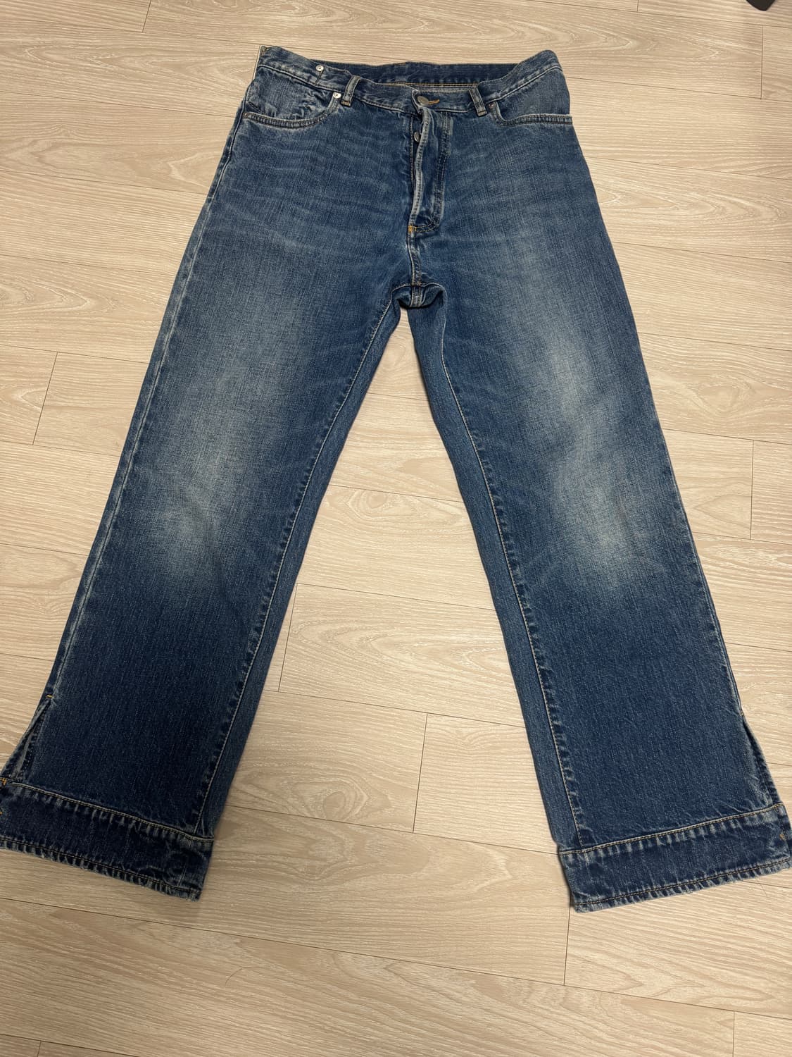 마르지엘라 17aw 컷오프 데님 상품이미지1
