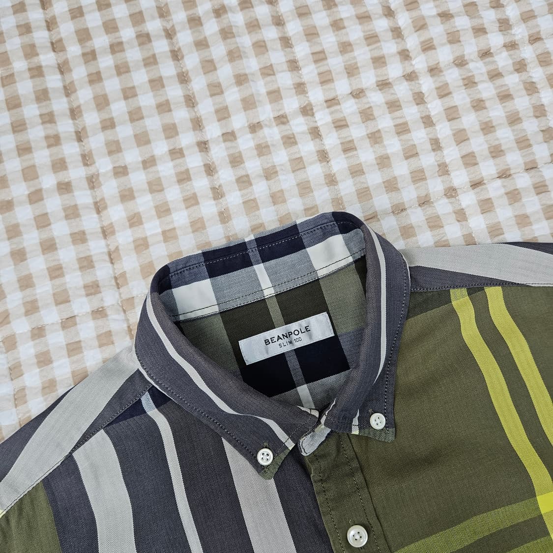 빈폴 긴소매 셔츠 남자100 상품이미지2