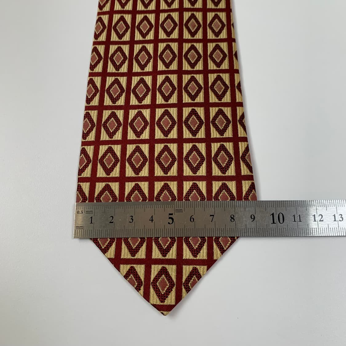 입생로랑(YSL) 최상급 명품넥타이 정장패션 A+ 9.1cm 상품이미지10