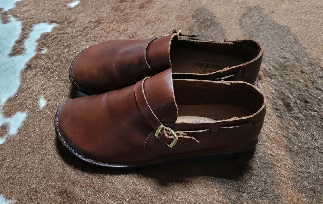 호킨스 남성용 스트랩 더비 슈즈(US 9) 상품이미지2