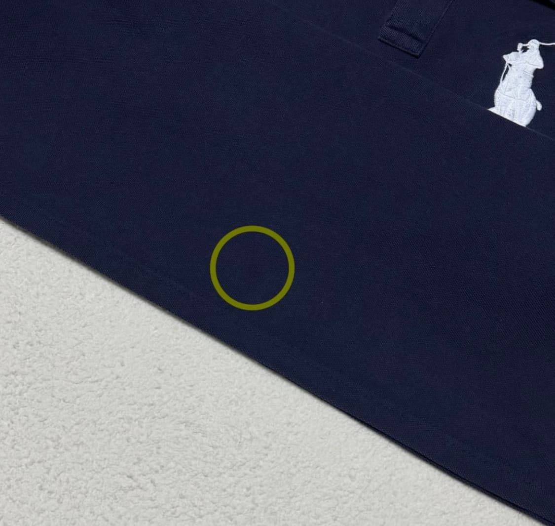 폴로 랄프로렌 빅 포니 네이비 긴팔 상품이미지6