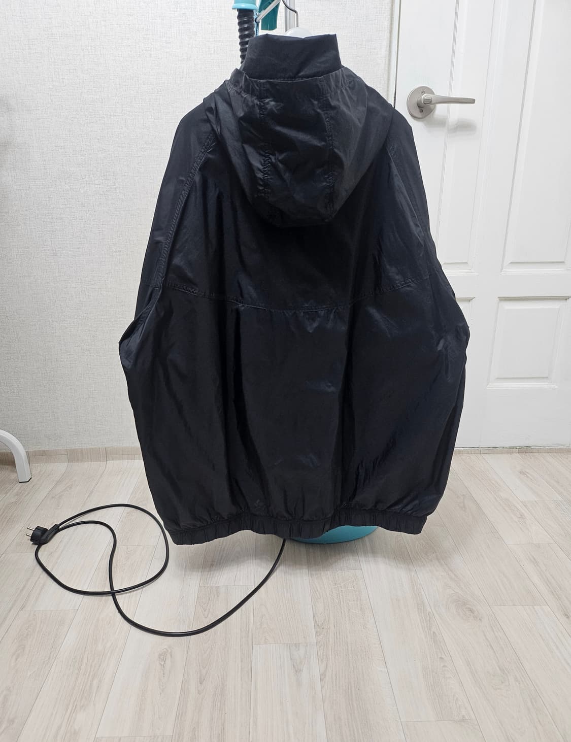 (110~120)2XL☆초대장급☆나이키 윈드러너 우븐[블랙]아노락바람막이 상품이미지7