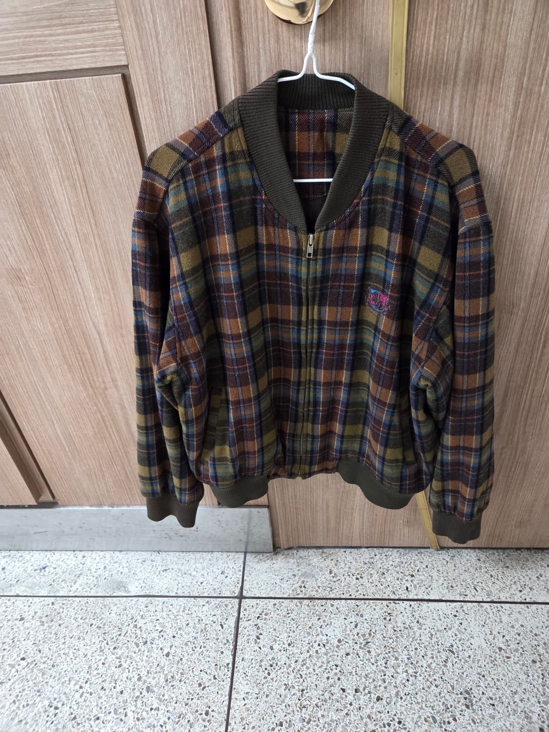 아식스 올드스쿨 울 자켓 상품이미지1