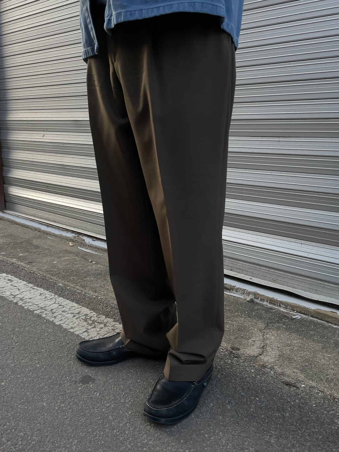 00s Lauren Ralph Lauren Trousers Tan  상품이미지4