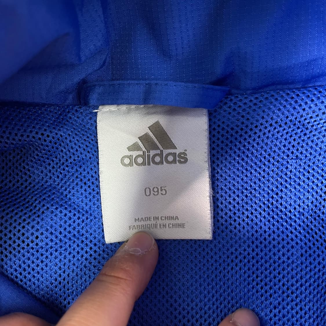 100 아디다스 첼시 08-09 바람막이 자켓 상품이미지5