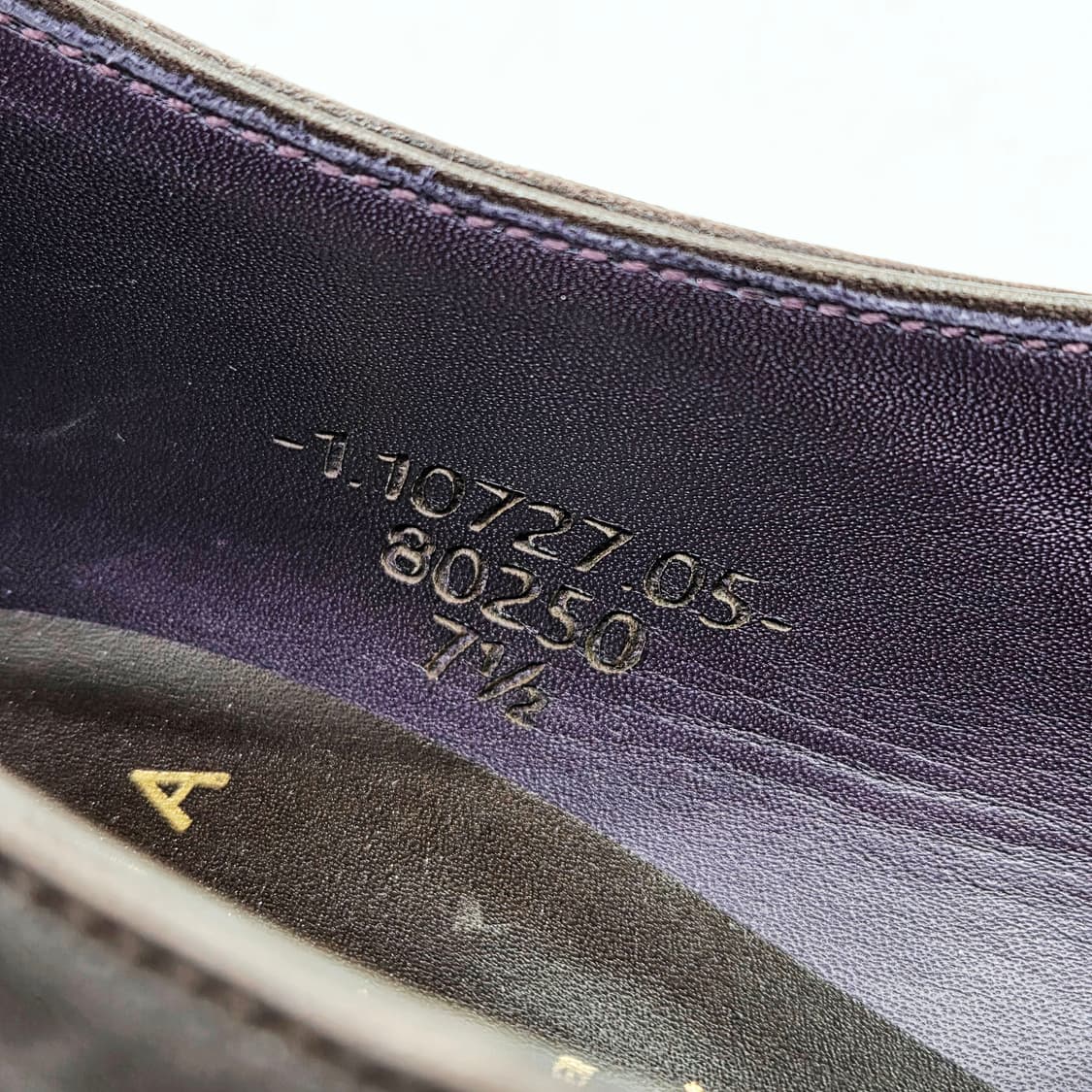 Carmina  까르미나 80250 더블 몽크 스트랩 슈즈 (7 1/2) 상품이미지4