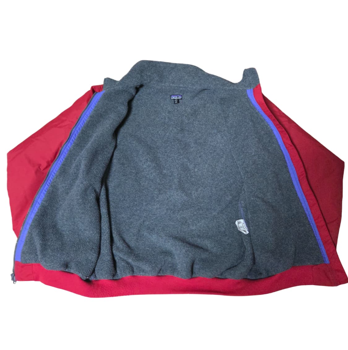 (2XL)파타고니아 80s Usa 쉘드 신칠라 봄버 자켓 상품이미지4