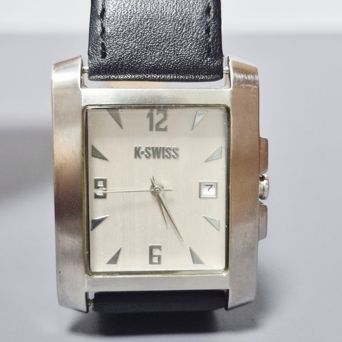 ​[K-SWISS] 케이스위스 사각 가죽 시계 상품이미지4