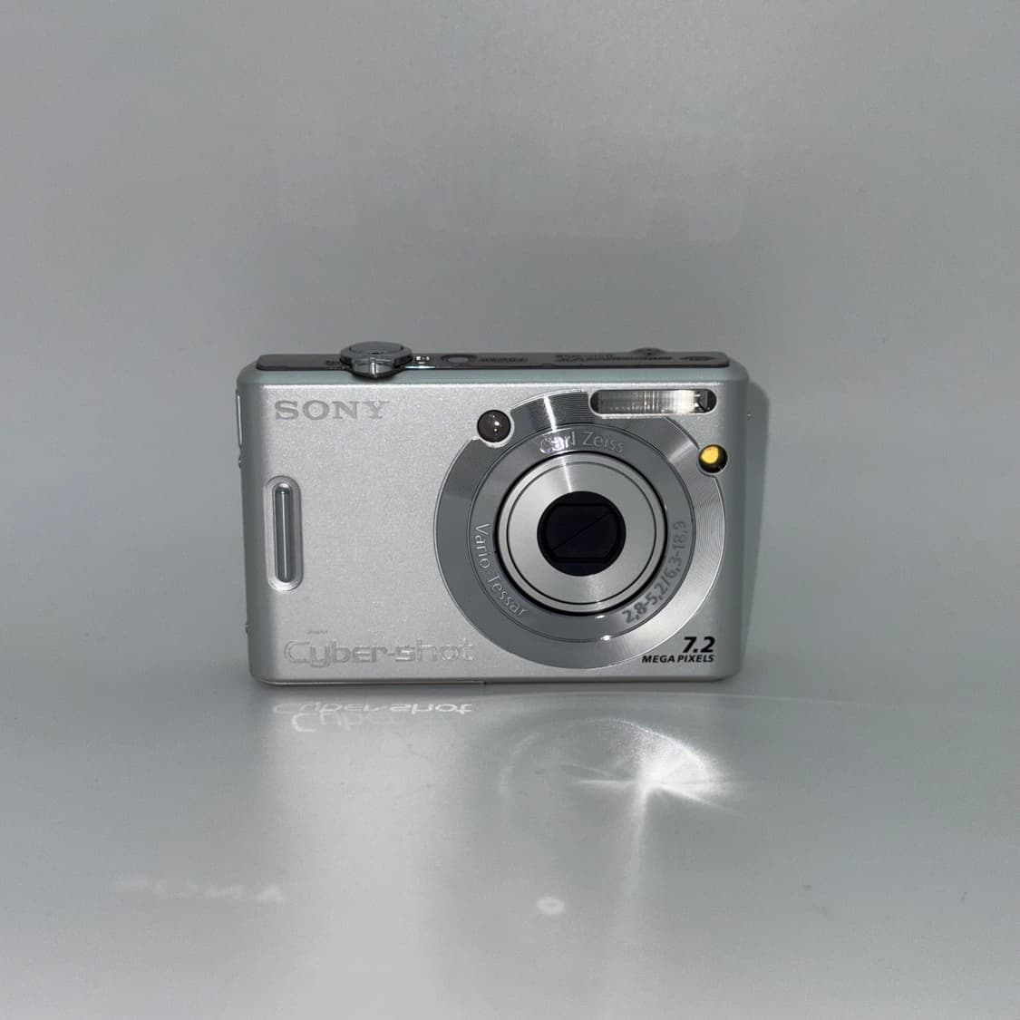 (칼자이스 렌즈⭐️ ) SONY 소니 사이버샷 DSC-W35 상품이미지3