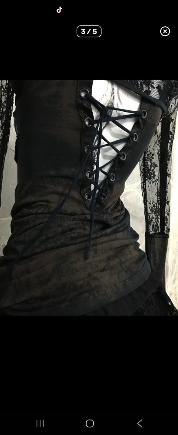 salvage Beauty  long sleeves 상품이미지3