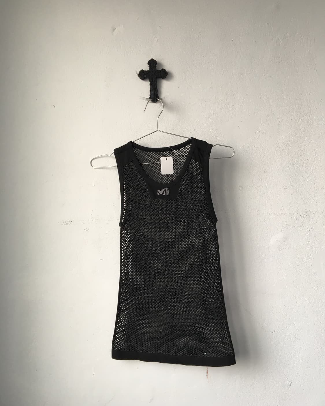 Mesh sleeveless 상품이미지1