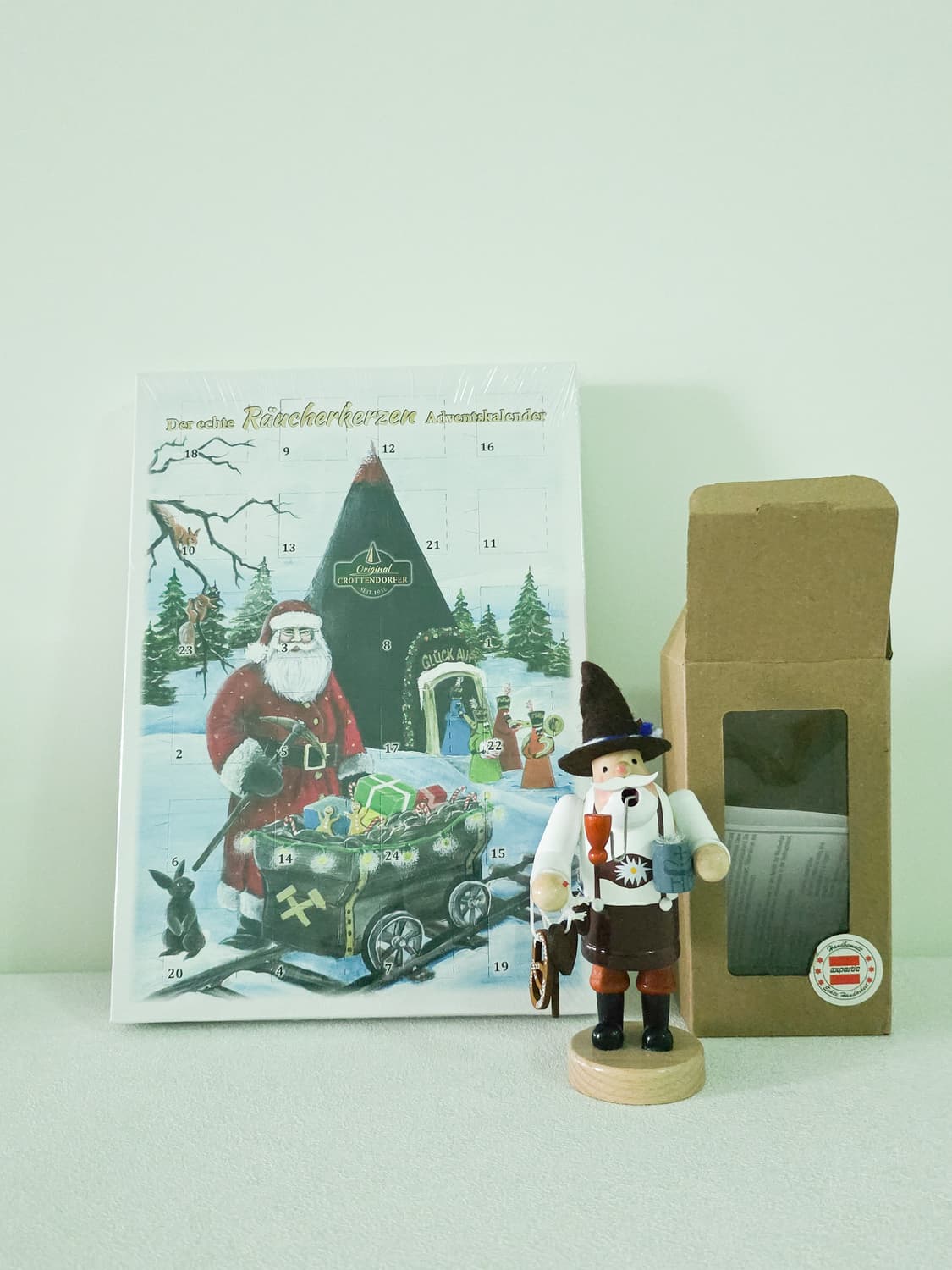 독일 어드벤트캘린더 인센스콘 홀더 크리스마스 선물세트 감성소품 상품이미지1