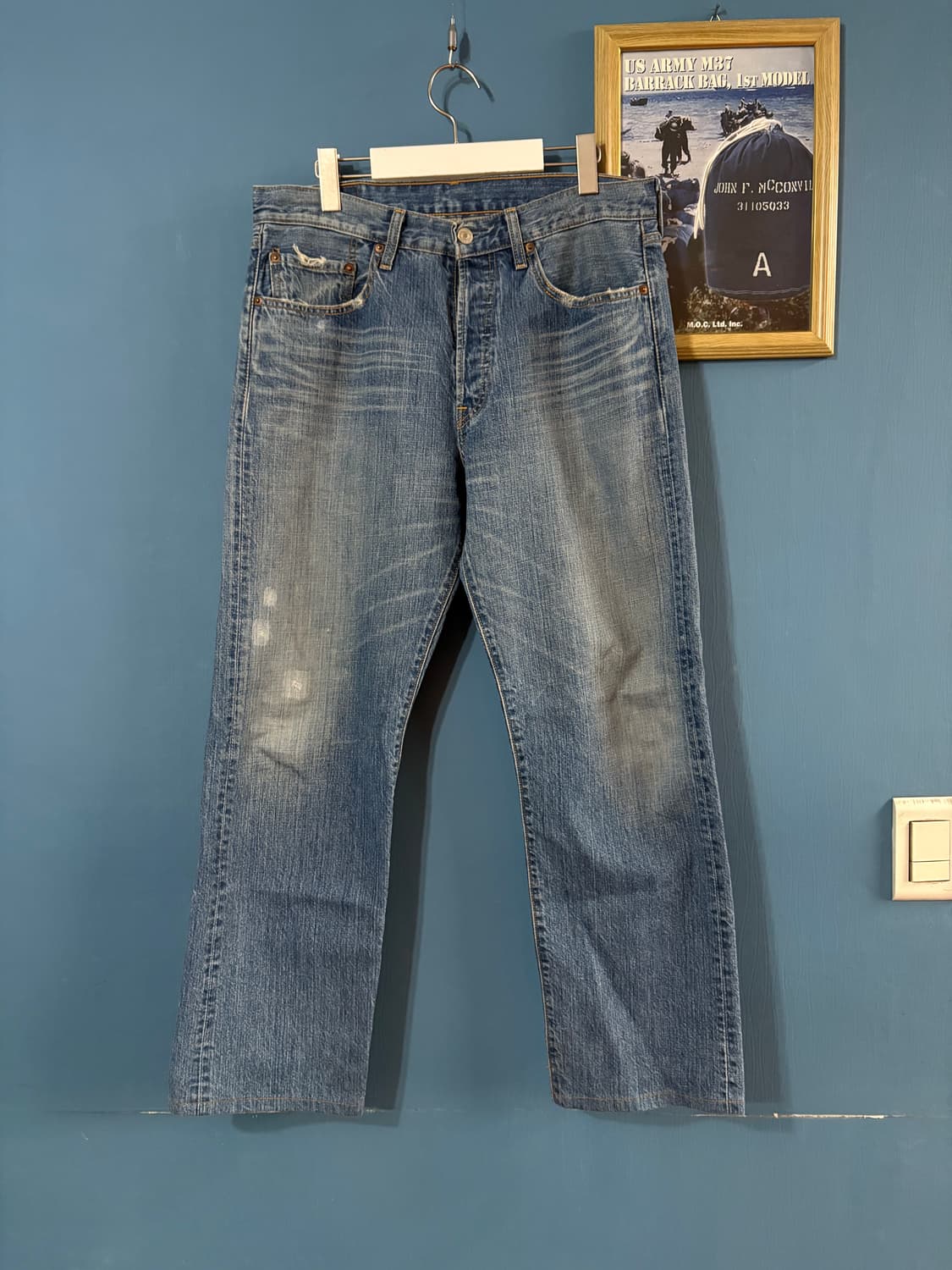 00‘s Levis 501 denim pant. 상품이미지1