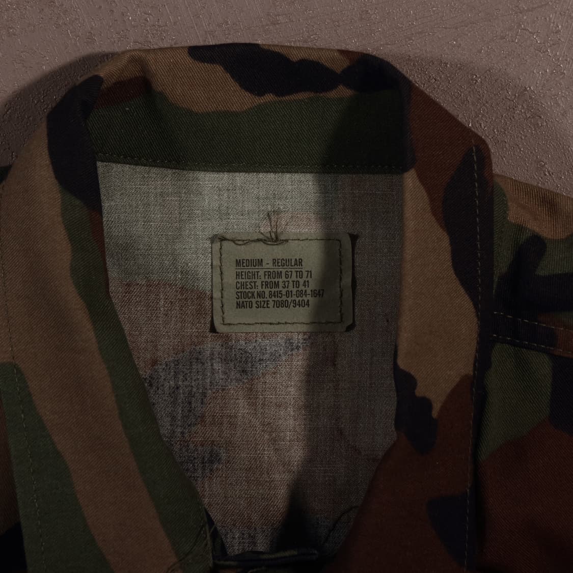 90s 미군 밀리터리 필드자켓 상품이미지3